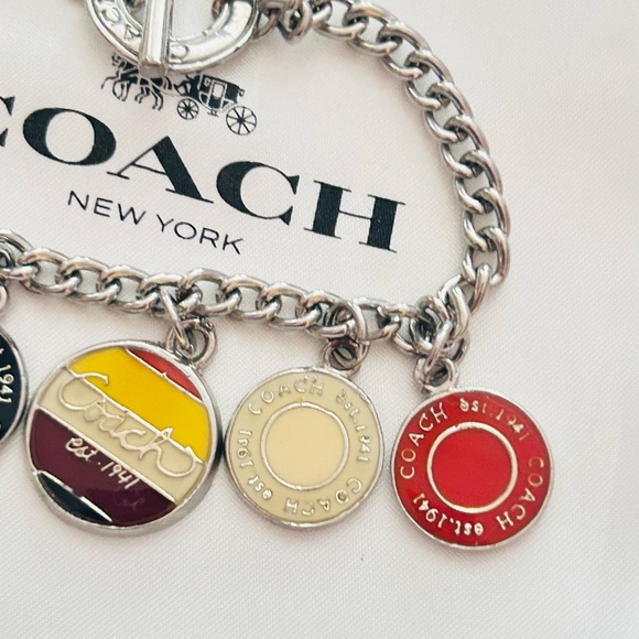 Coach Y2K Charm Bracelet - Picture 9 of 9